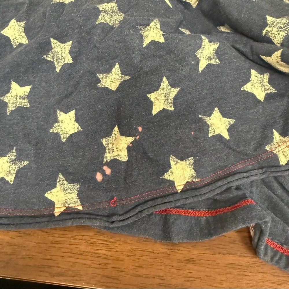 Natural Reflections Star Tank L | Patriotic USA Flag Pocket 4th of July Top - Picture 5 of 8